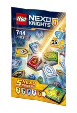 LEGO LEGO Nexo Knights NEXO Krachten Combiset 1 70372