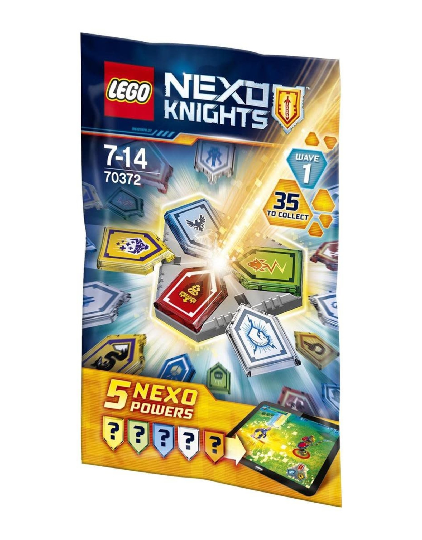 LEGO LEGO Nexo Knights NEXO Krachten Combiset 1 70372