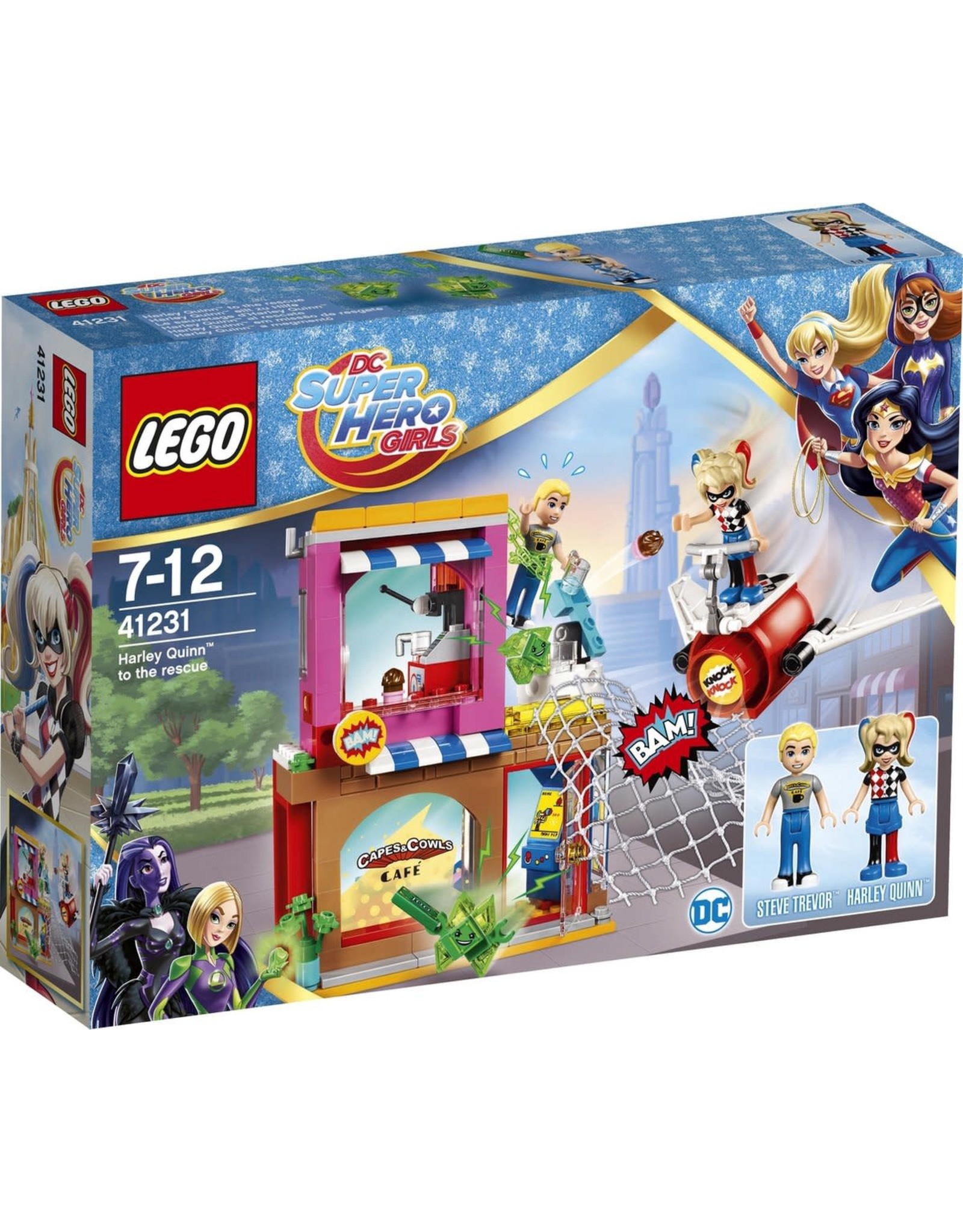 LEGO LEGO DC Super Hero Girls Harley Quinn Schiet te Hu