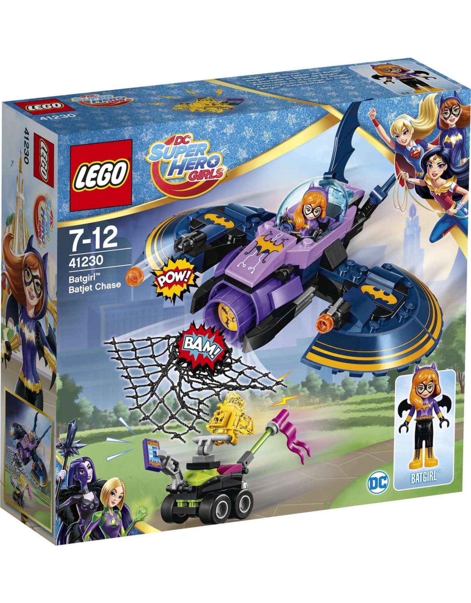 LEGO LEGO DC Super Hero Girls Batgirl Batjet-achtervolg