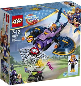 LEGO LEGO DC Super Hero Girls Batgirl Batjet-achtervolg