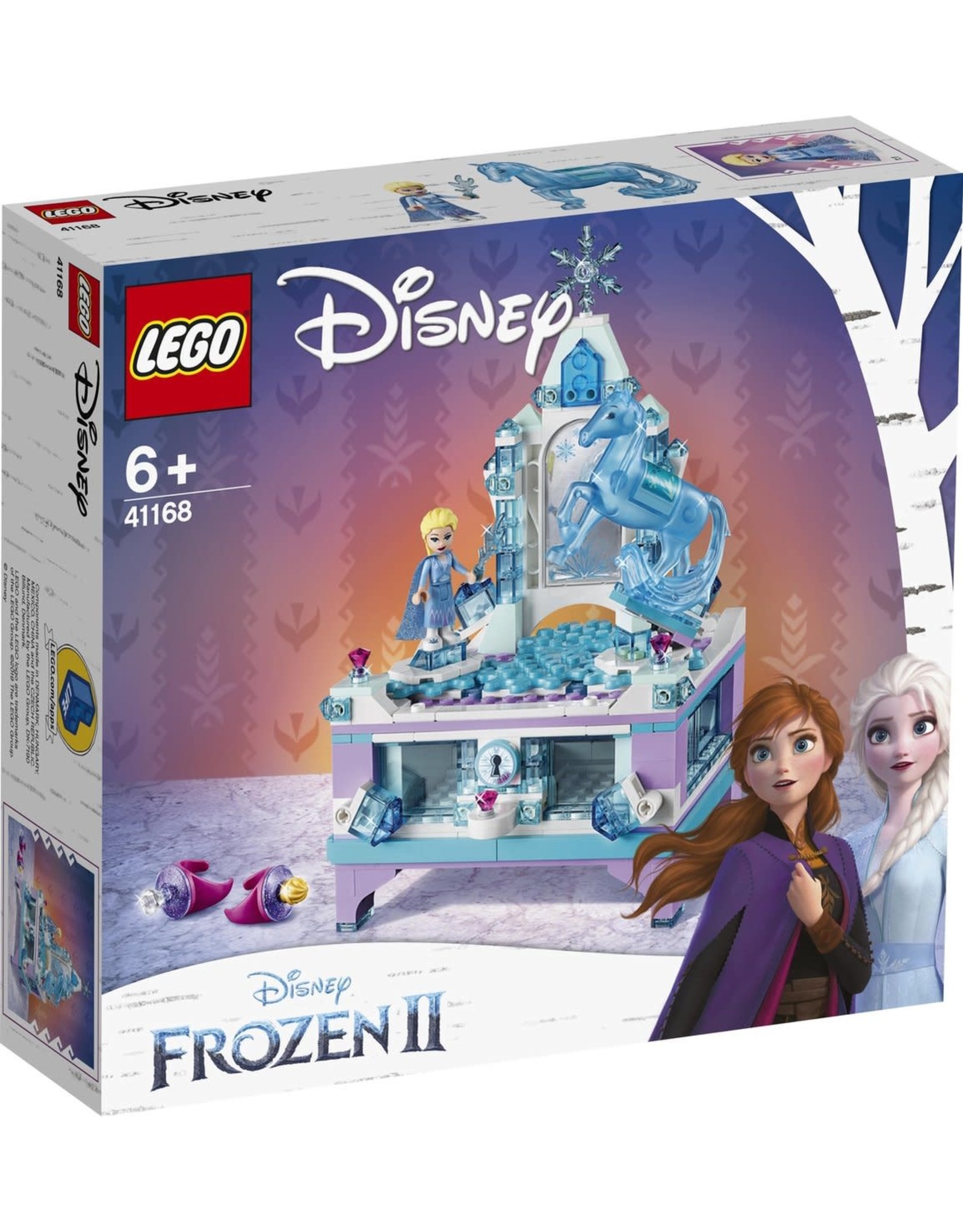 LEGO LEGO Disney Frozen 2 Elsa’s Sieradendooscreatie - 41168