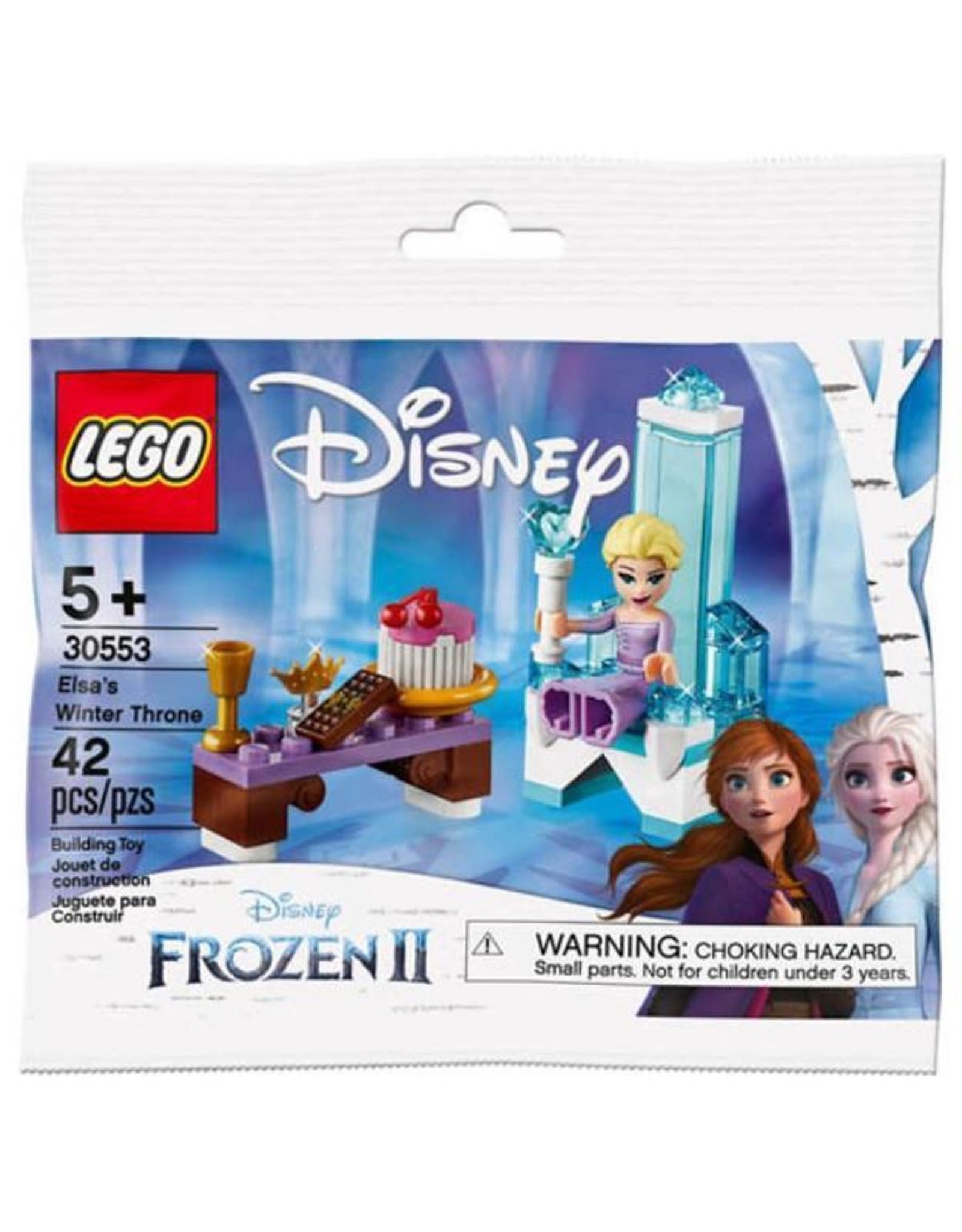 LEGO LEGO Disney Frozen 2 Elsa's Wintertroon (Polybag) - 30553