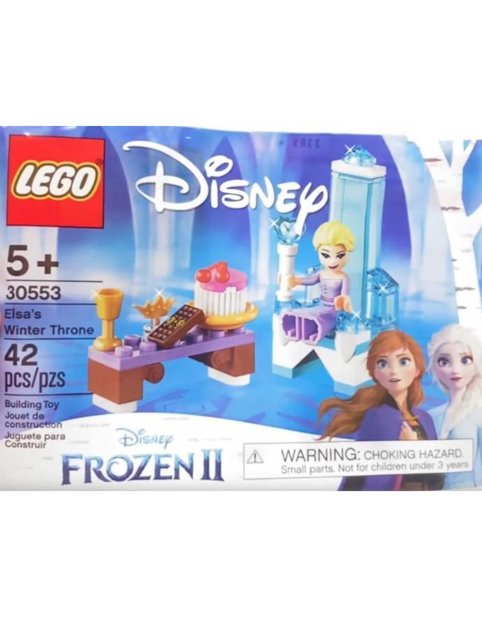 LEGO LEGO Disney Frozen 2 Elsa's Wintertroon (Polybag) - 30553