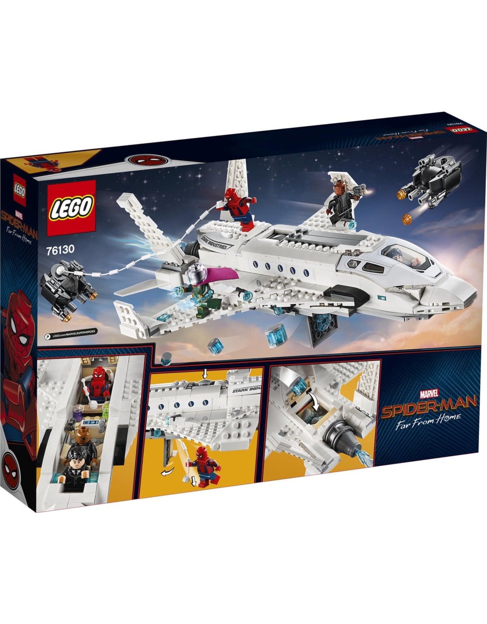 LEGO LEGO 76130 Stark Jet and the Drone Attack