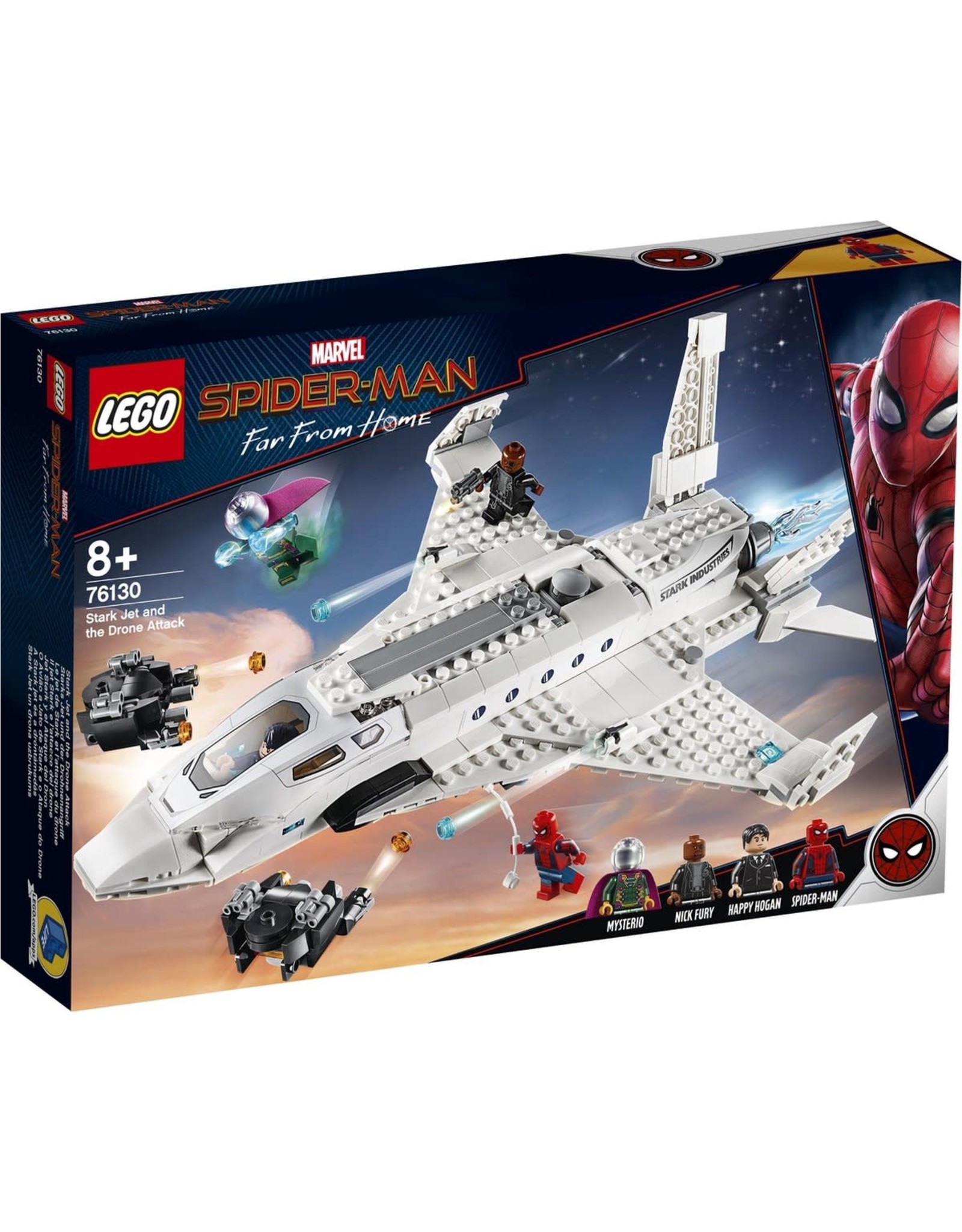 LEGO LEGO 76130 Stark Jet and the Drone Attack