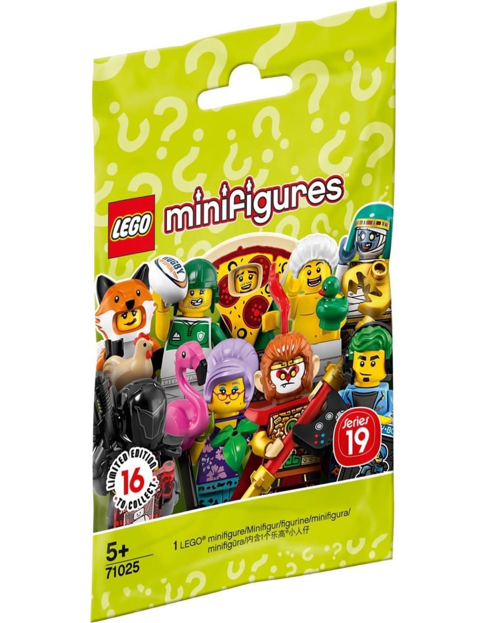 LEGO LEGO 71025 Minifiguren Serie 19 (Polybag)