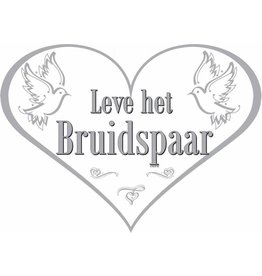 DEURBORD leve het bruidsbaar