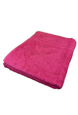 HANDDOEK 50X100 CM FUCHSIA