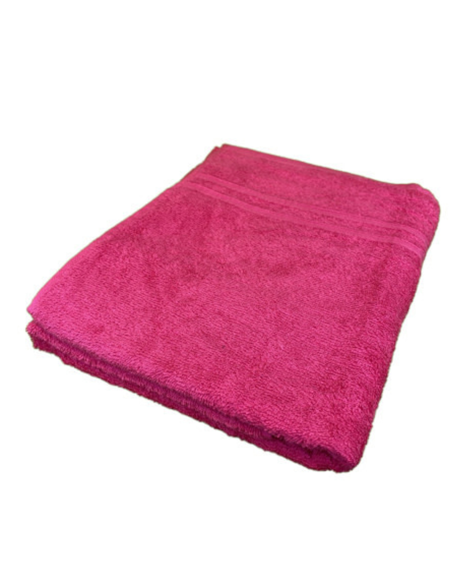 HANDDOEK 50X100 CM FUCHSIA