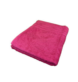 HANDDOEK 50X100 CM FUCHSIA