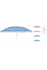 Strandparasol 150cm 3 assorti kleur