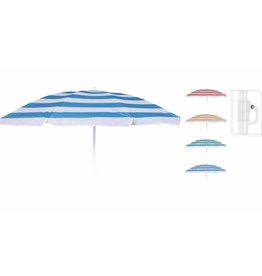 Strandparasol 150cm 3 assorti kleur