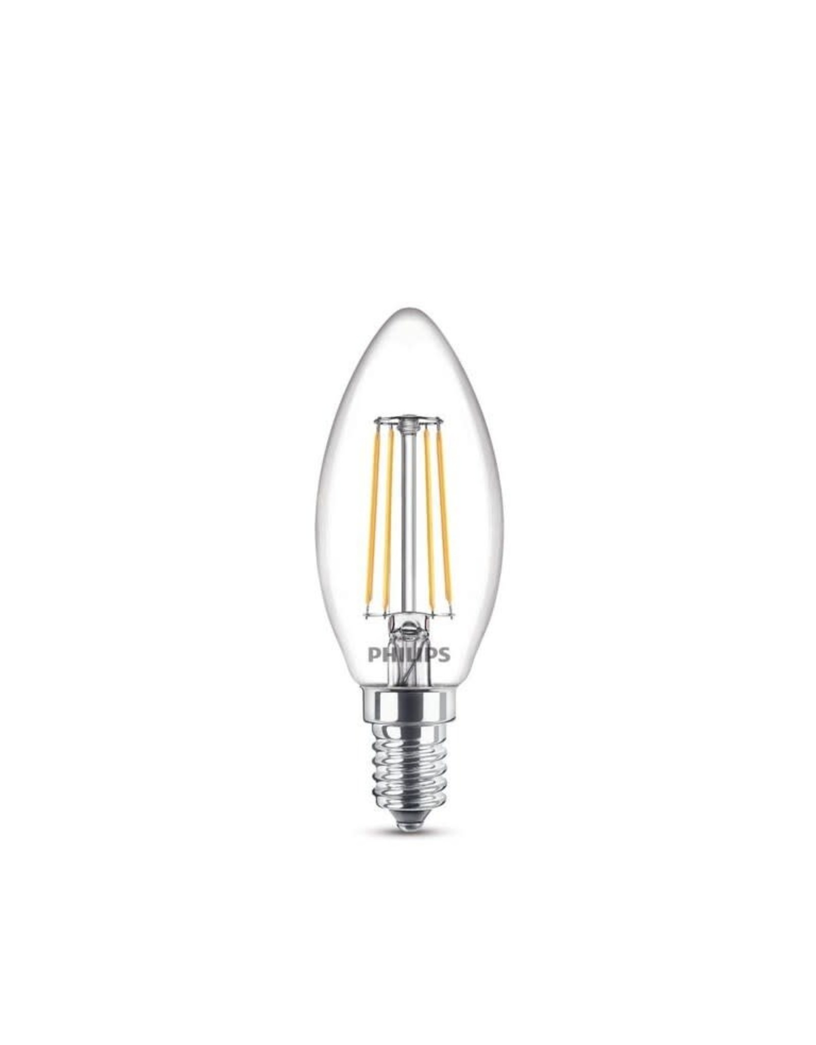 PHILIPS LED lamp E14 4W 470Lm kaars filament