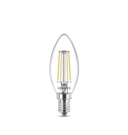 PHILIPS LED lamp E14 4W 470Lm kaars filament