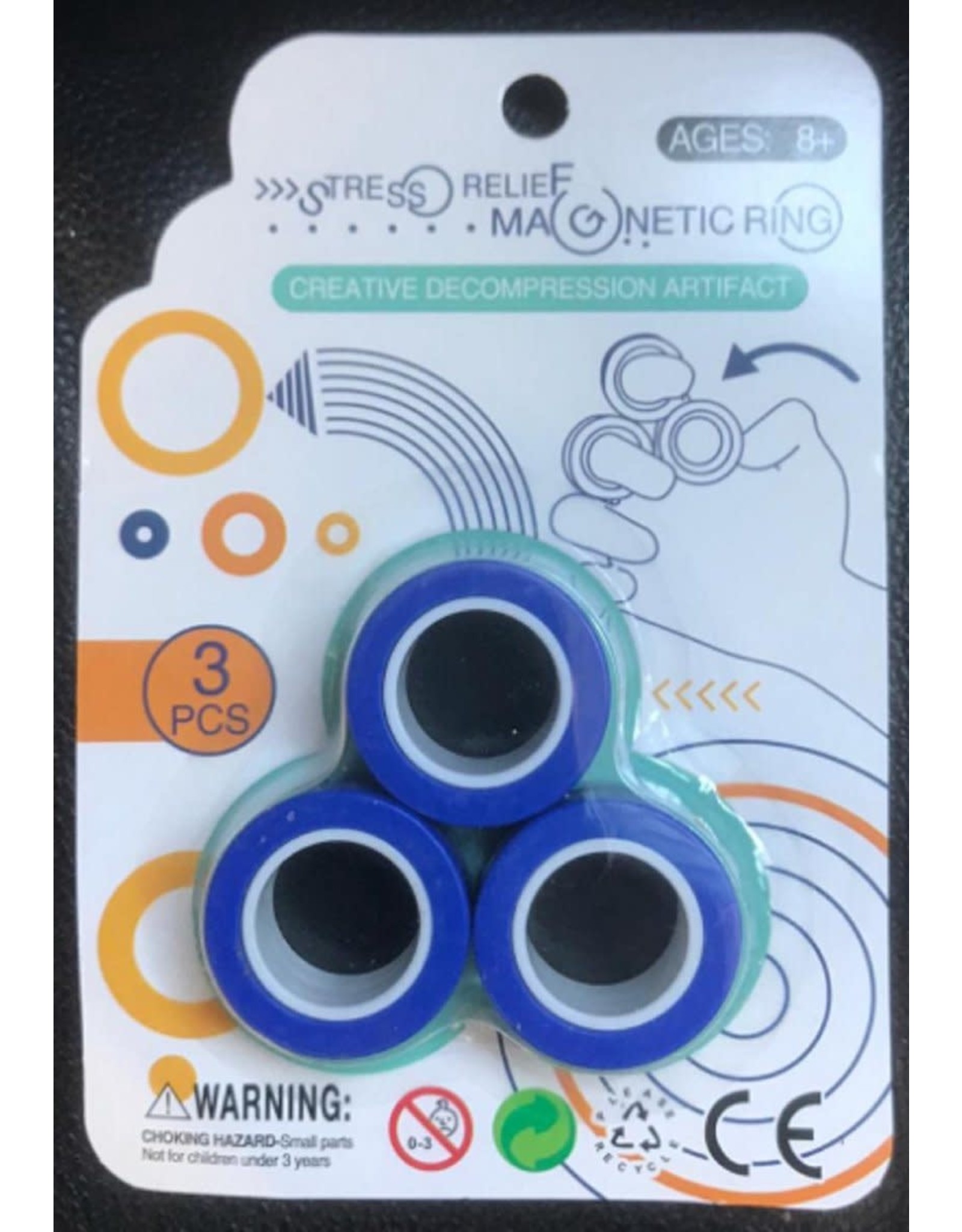 Magnetic finger trick rings :Nieuwste rage van 20/21