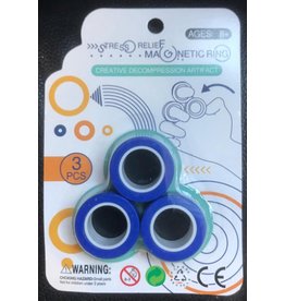 Magnetic finger trick rings :Nieuwste rage van 20/21