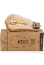 LED-lamp 2W peer model 6,5x6,5x15cm 160LUM 2300K(VM050022)