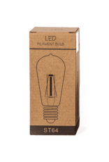 LED-lamp 2W peer model 6,5x6,5x15cm 160LUM 2300K(VM050022)