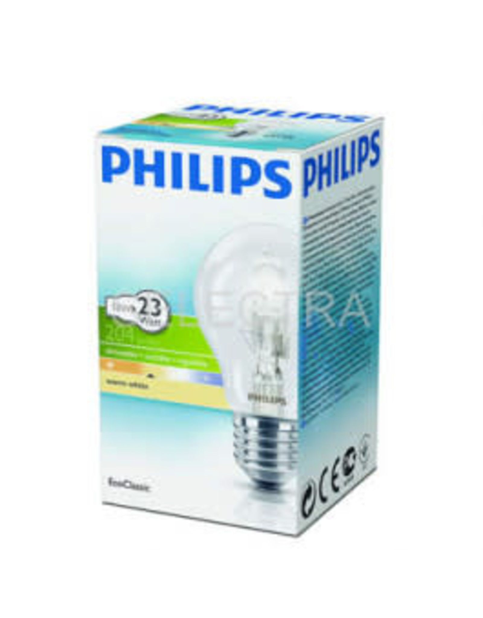 PHILIPS Philips Ecoclassic standard 18W E27 230V A55 CL