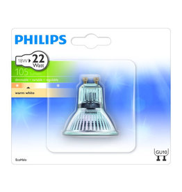 Philips Halogeenlamp - Reflector - 18W - GU10 Fitt