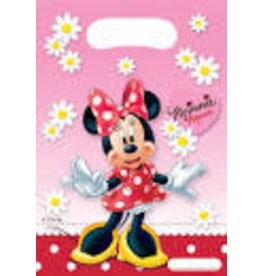 DISNEY S/6 PARTY BAGS MINNIE MOUSE