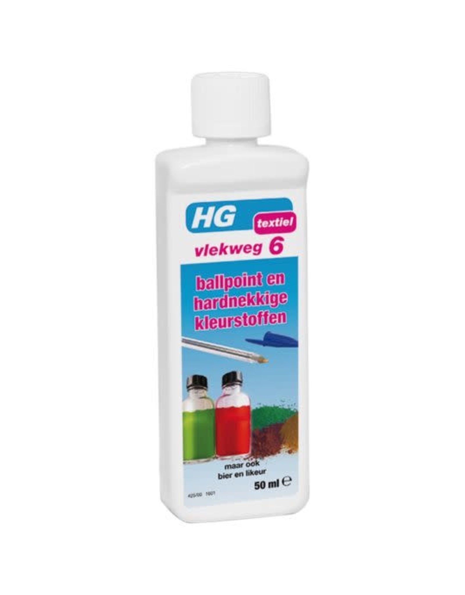 HG HG VLEKWEG NR.6 50ML