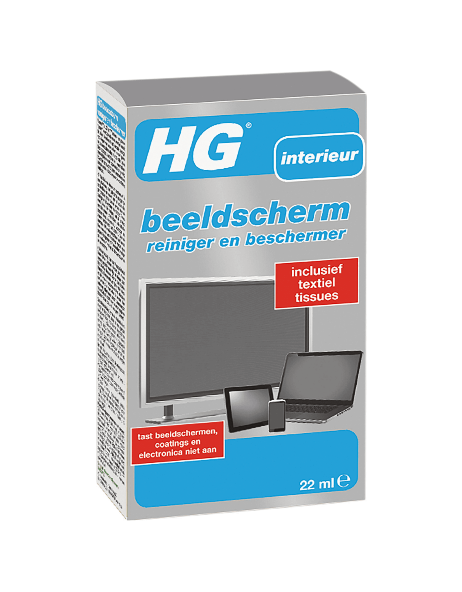 HG HG BEELDSCHERMREINIGER 22ML