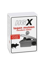 HG HG X lokbox tegen muizen & navulling