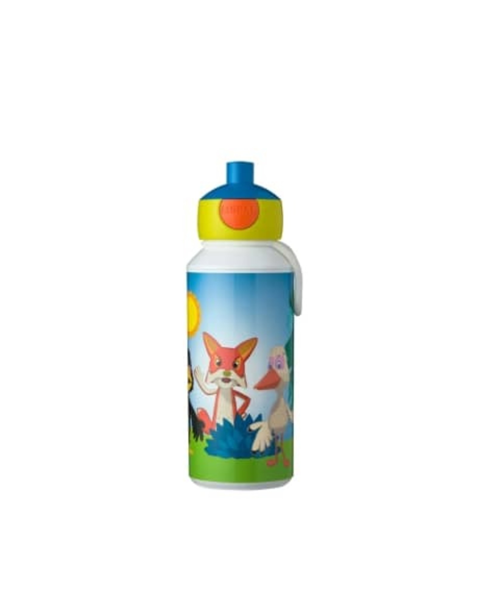 MEPAL MEPAL Drinkfles pop-up campus 400 ml - Fabeltjeskrant