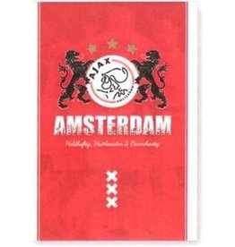 AJAX AJAX SCHRIFT GELIJND A4