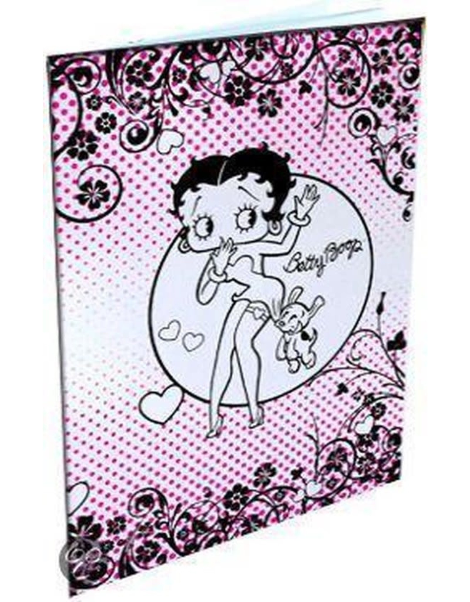 verhaak Betty Boop Schriften Lijn A5 - 2 stuks