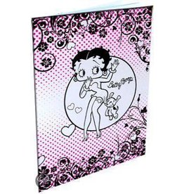 verhaak Betty Boop Schriften Lijn A5 - 2 stuks