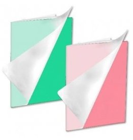 verhaak Schrift pp A4 ruit Pastel