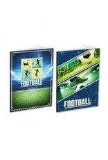 Schrift A4 lijn 96vel Football