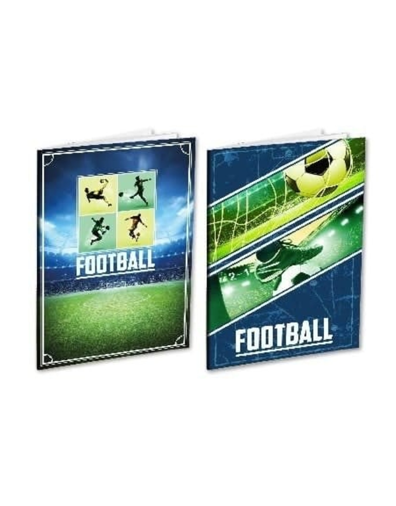 Schrift A4 10mm 96vel Football