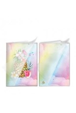 verhaak SCHRIFT A4 LIJN PP ZOLA