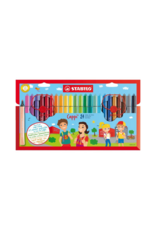 STABILO CAPPI VILTSTIFTEN 24/ETUI