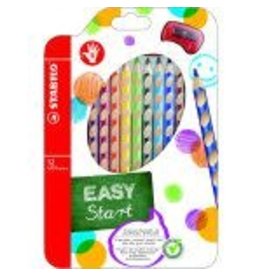 STABILO EASY COLLOR R ETUI 12/