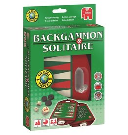 Backgammon & Solitaire - Reisspel