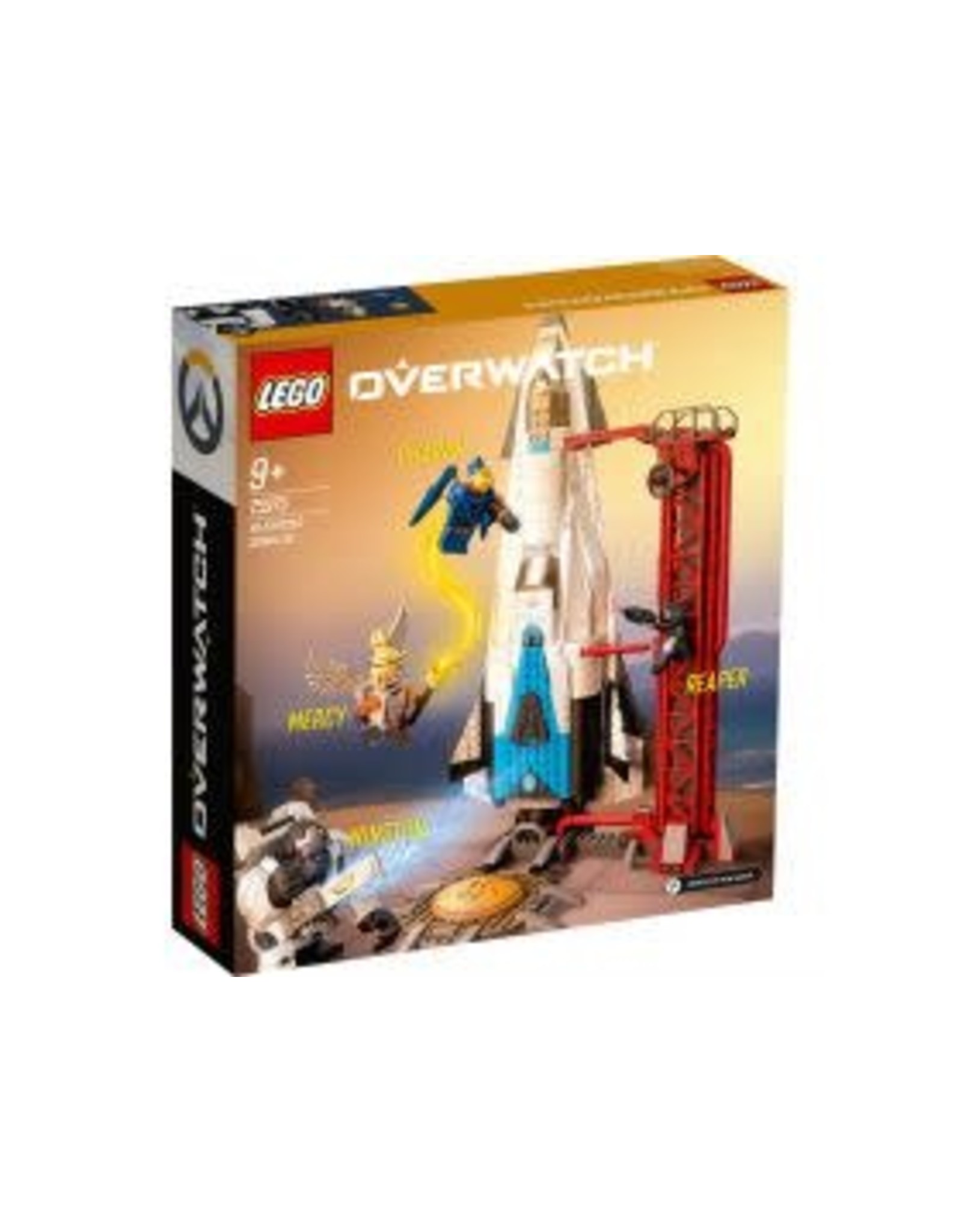 LEGO LEGO Overwatch Watchpoint: Gibraltar - 75975