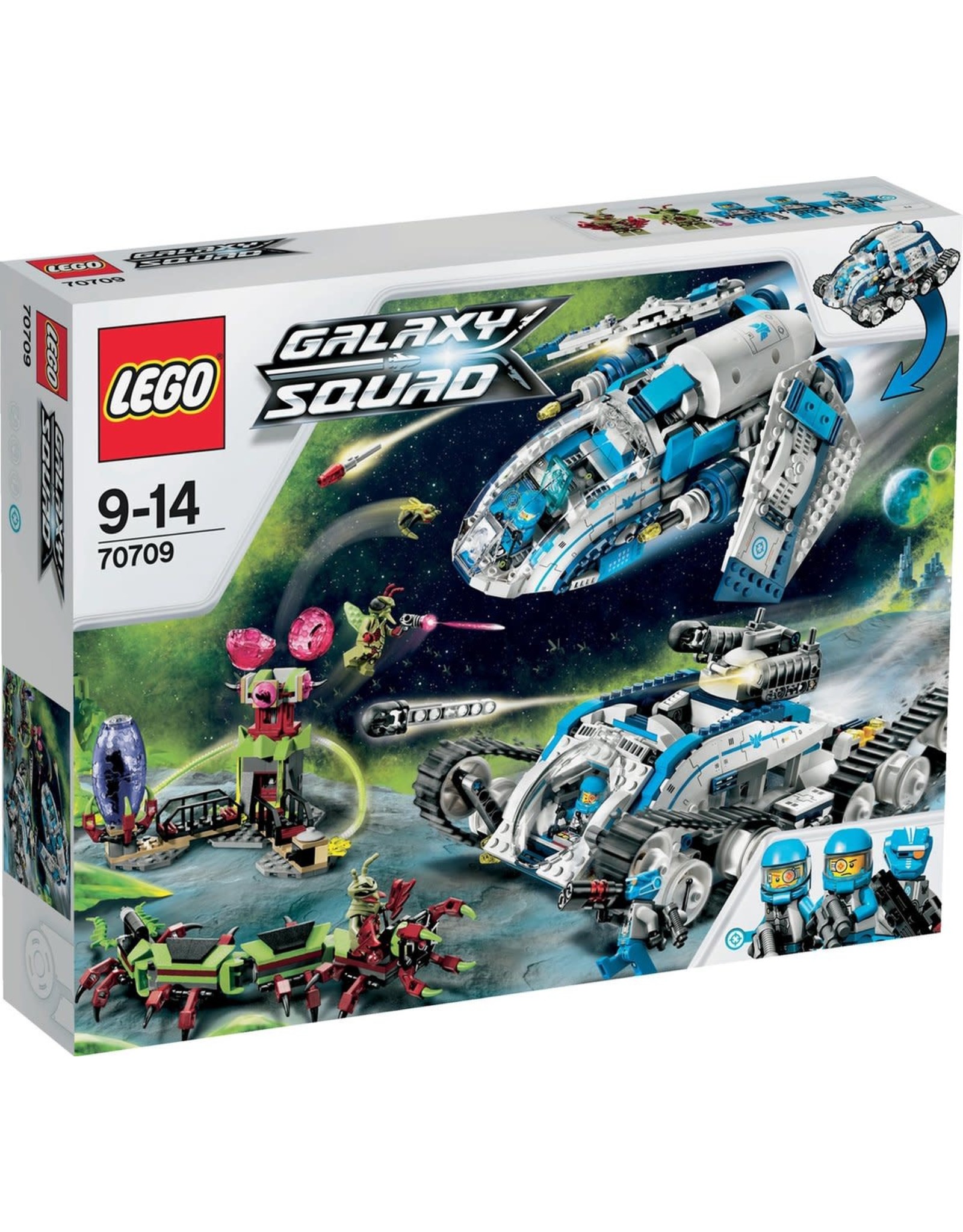 LEGO GALAXY SQUAD GALACTIC TITAN 70709