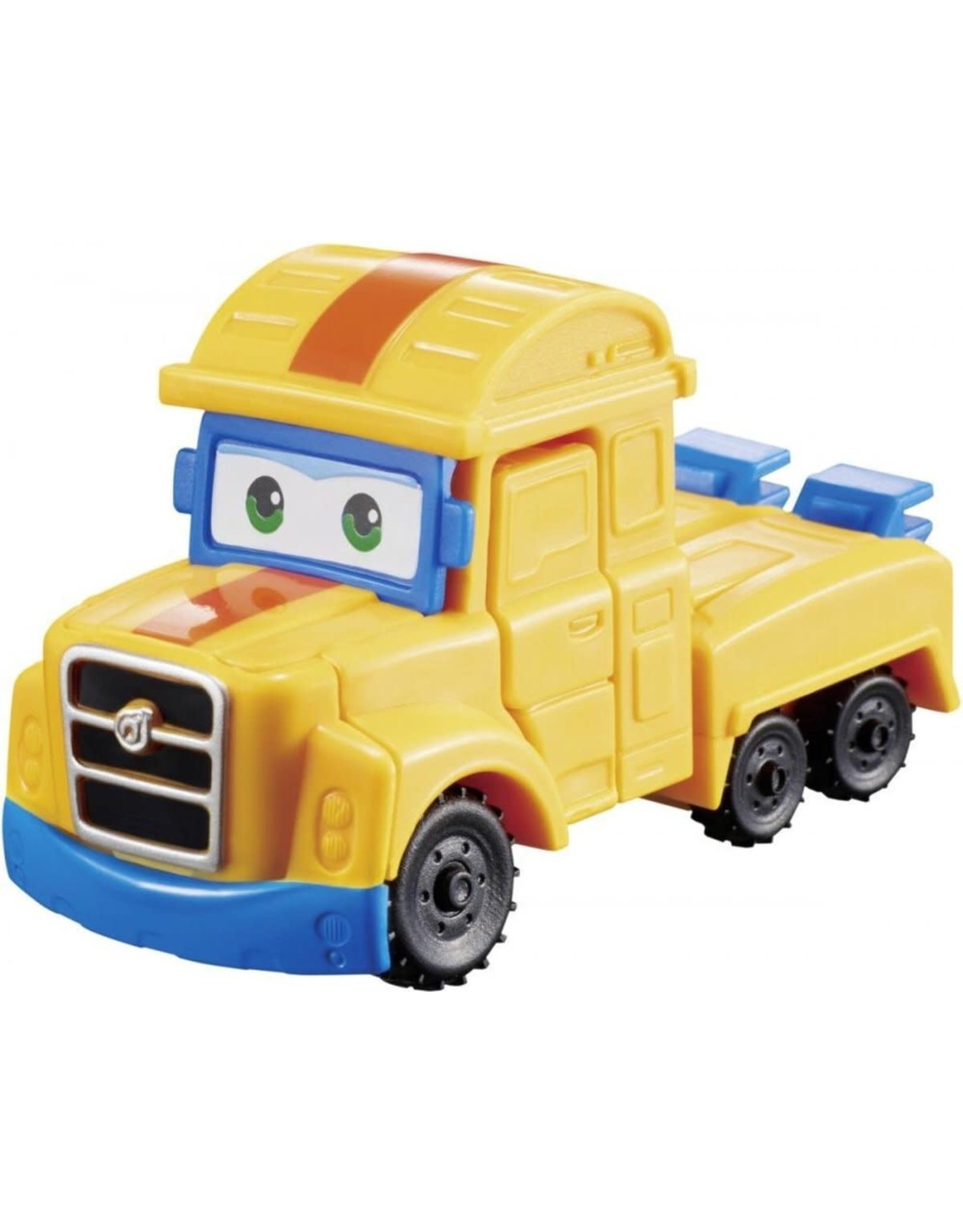 ALPHA GROUP Super Wings Transform-a-Bots Poppa Wheel