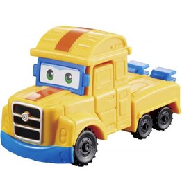 ALPHA GROUP Super Wings Transform-a-Bots Poppa Wheel