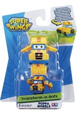 ALPHA GROUP Super Wings Transform-a-Bots Poppa Wheel