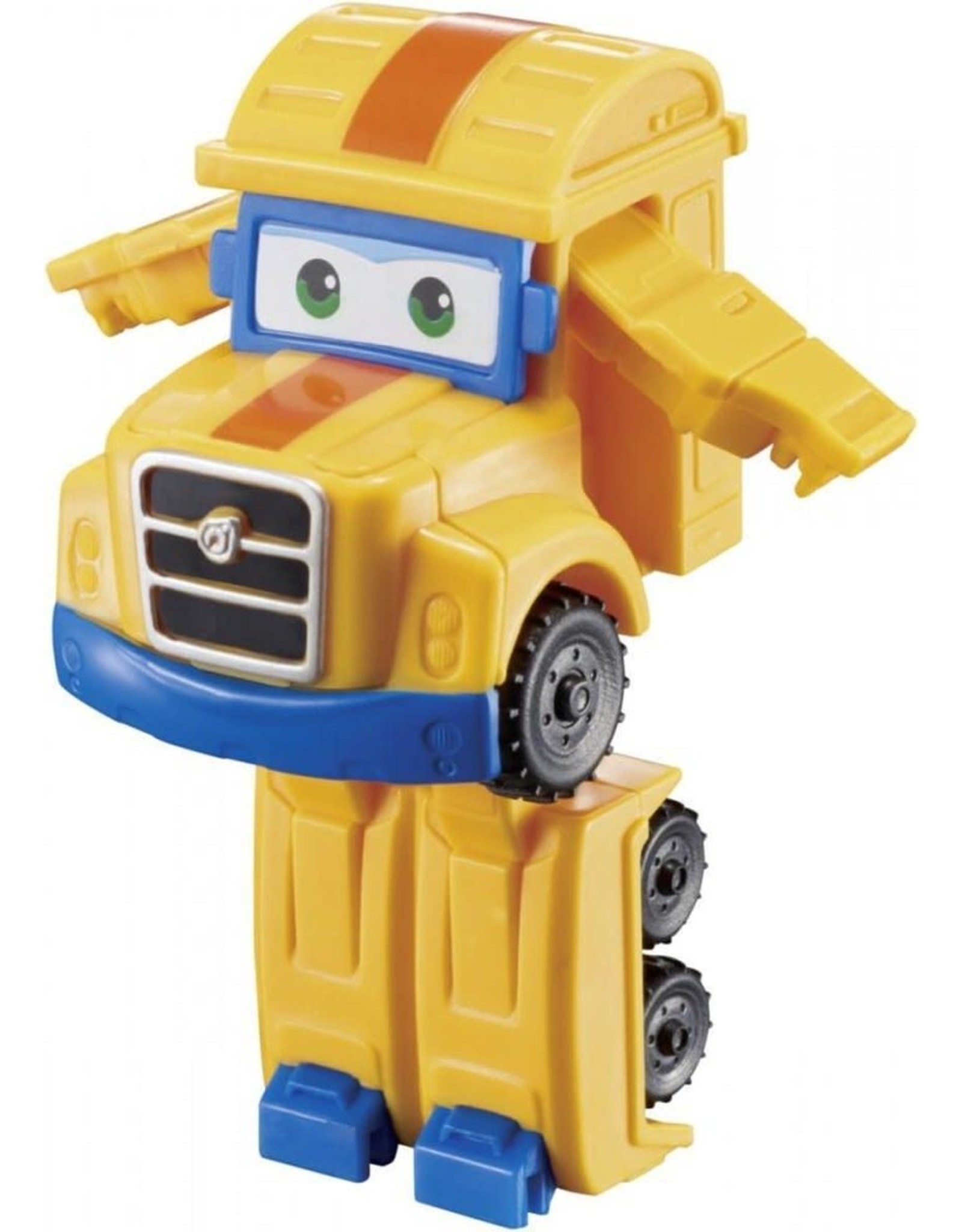 ALPHA GROUP Super Wings Transform-a-Bots Poppa Wheel