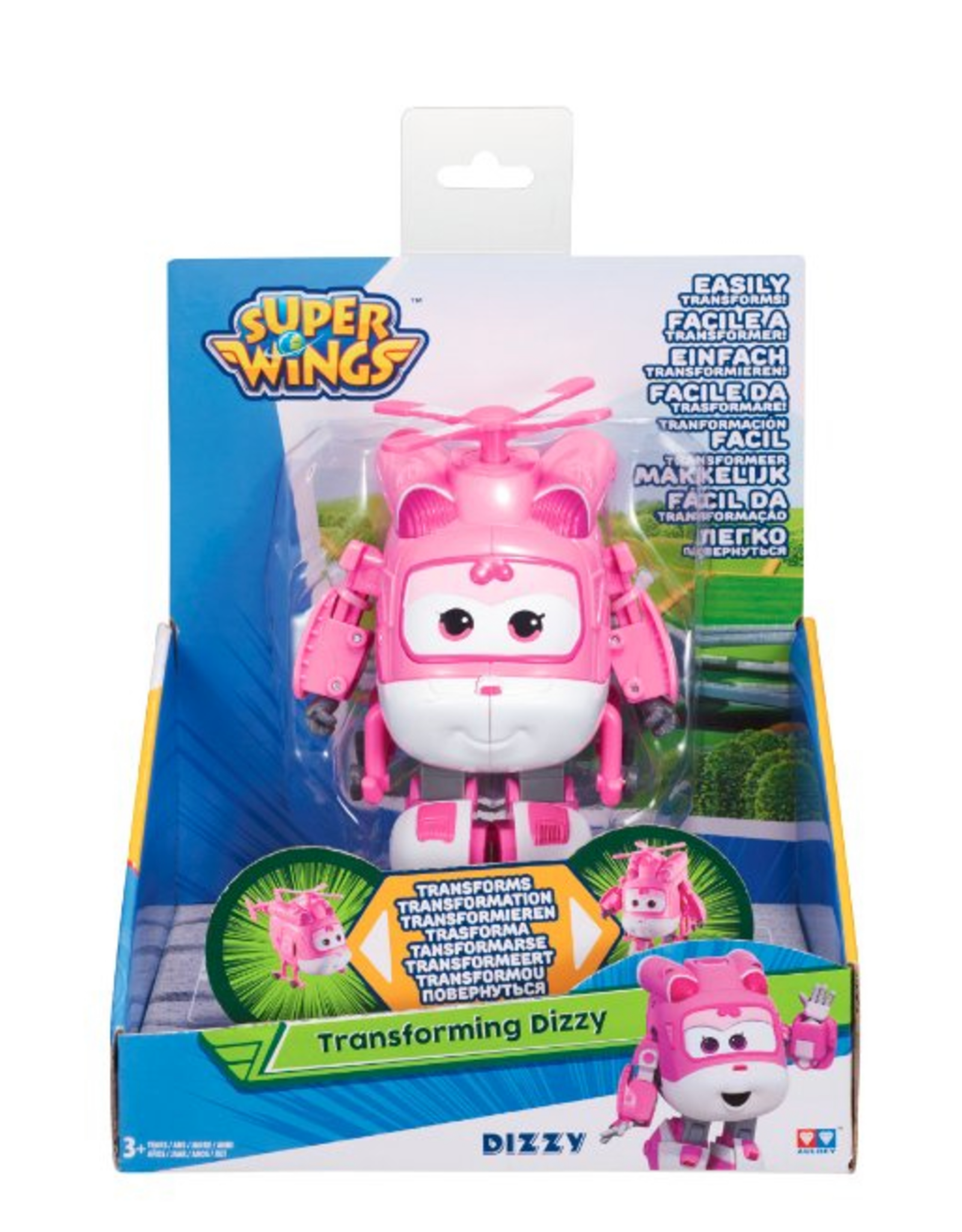 ALPHA GROUP SUPER WINGS TRANSFORMING DIZZY