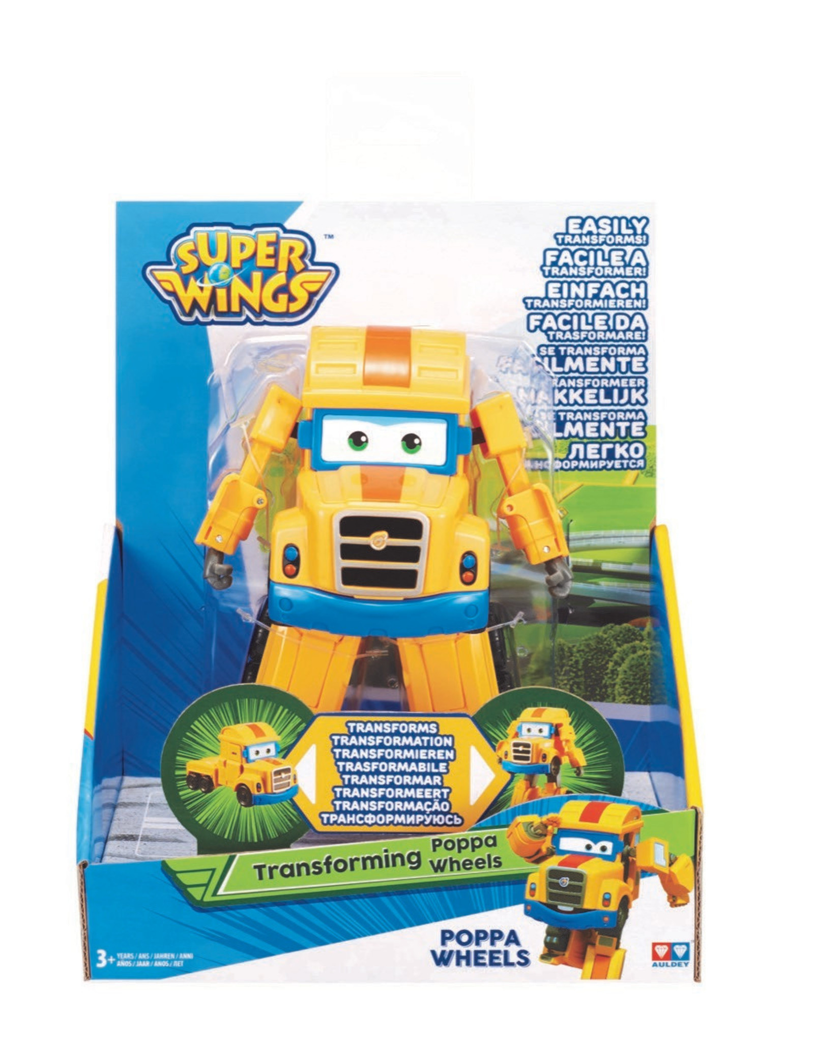 ALPHA GROUP TRANSFORMING POPPA WHEELS