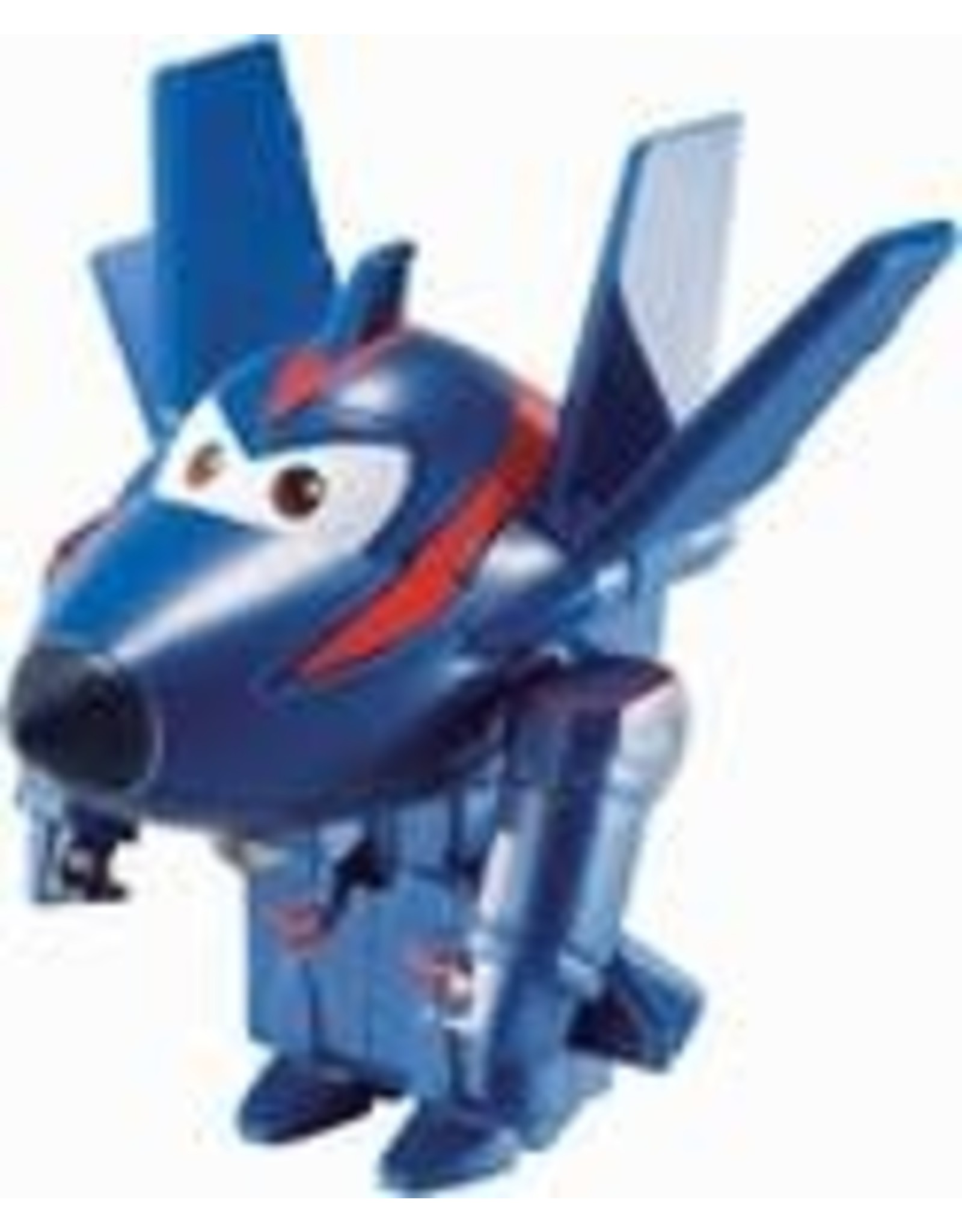 ALPHA GROUP Super Wings Transform-a-Bots Agent Chace