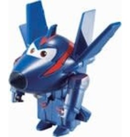 ALPHA GROUP Super Wings Transform-a-Bots Agent Chace